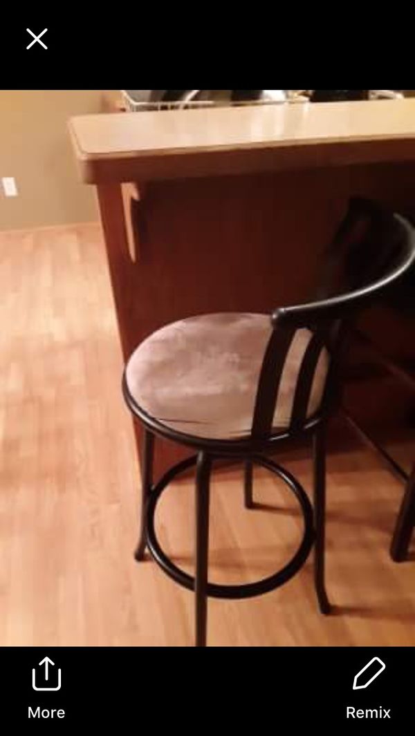 4 Swivel Bar Stools Used Reduced For In St Cloud Mn Offerup 4 Swivel Bar Stools Used Reduced