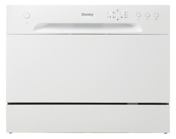 Danby 6 Place Setting Countertop Dishwasher DDW621WDB