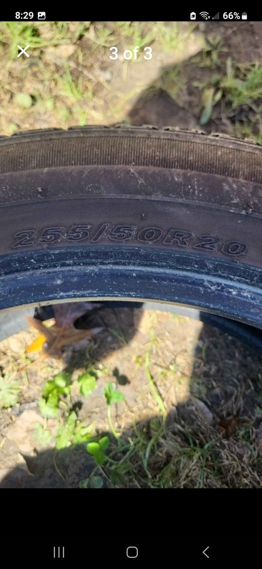 255/50R20 (1 TIRE)