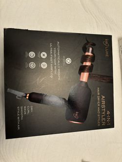 3. Ion luxe: 4 in 1 airstyler. 