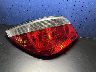 2004-2007 BMW E60 Driver Side Taillight 