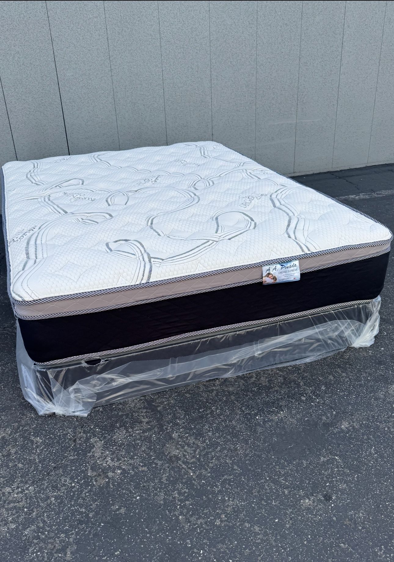 New Mattress And Box Spring