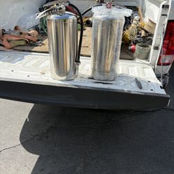 2-Fire Extinguishers 2-1/2 Gallon Pressure-Water Cannister