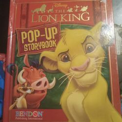 Lion King Pop UP Book