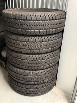 5 Goodyear Wrangler SR-A Tires – P235/70R16 – BRAND NEW
