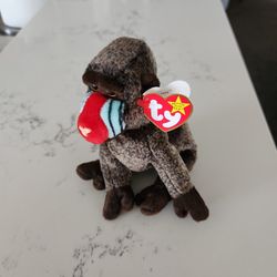Cheeks Beanie Baby 1999 Orignal Retired