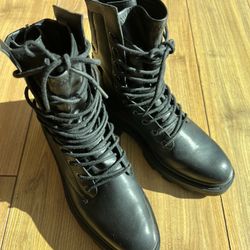 ASH Leather boots size 40