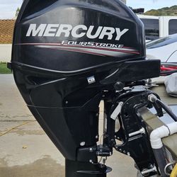 2014 Mercury F25 ELPT 25 HP