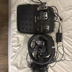 Logitech G920 Sim Racing Setup