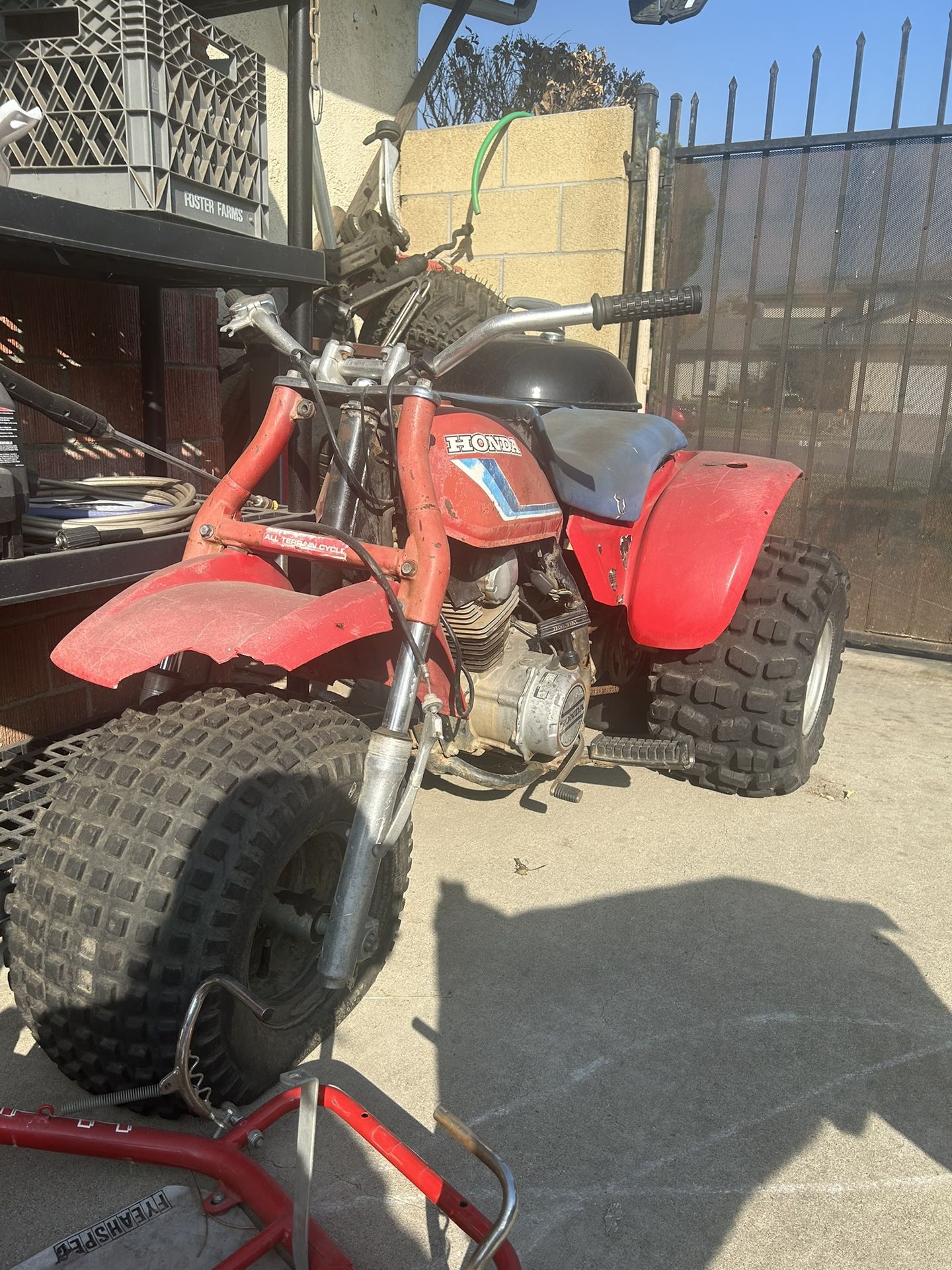 Honda ATC Trike ( 3 Wheeler) for Sale in Fontana, CA OfferUp