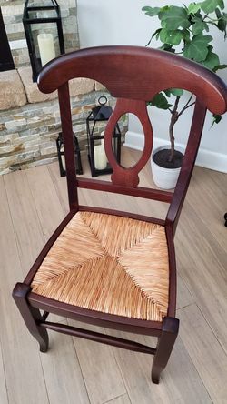 Pottery Barn Napoleon chairs (2)