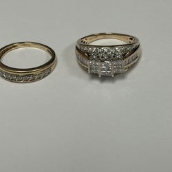1 1/3 Carat Diamond Ring