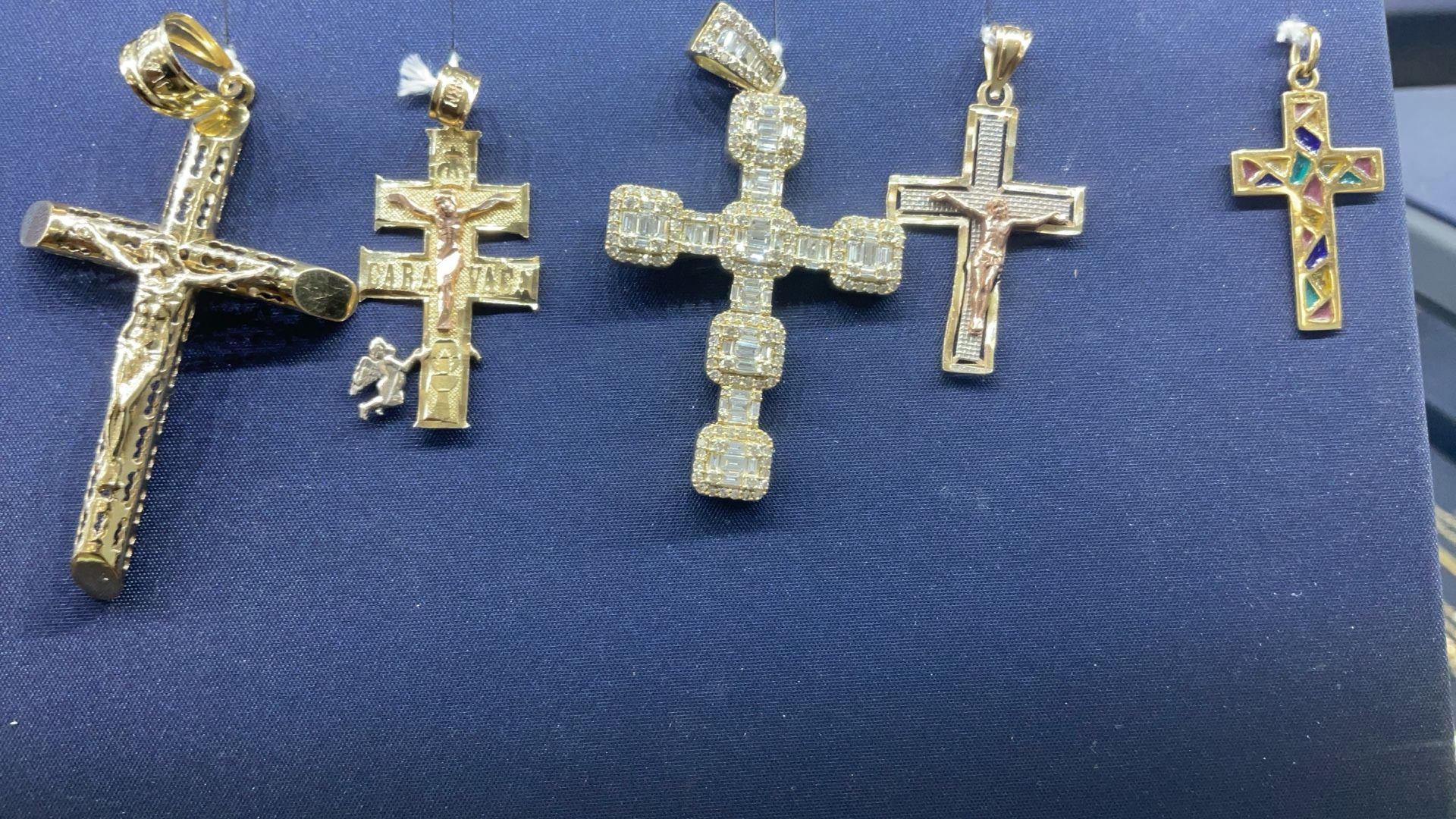 Gold Crosses Sold Separately
