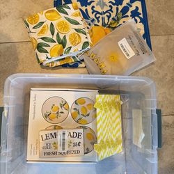 Lemon/lemonade bundle