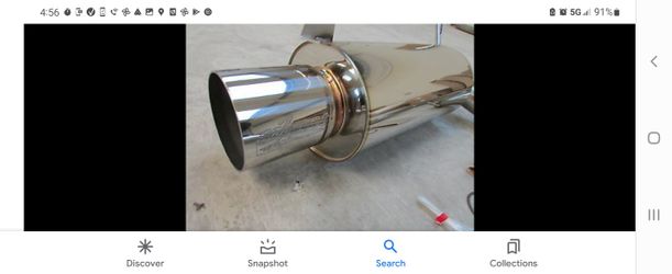 Evo 8/9 Hks Catback Exhaust
