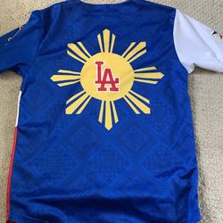 2023 Filipino Heritage Night LA Dodgers Jersey