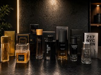 Men’s Fragrance Bundle – 7 Colognes – 100mL Bottles – Great Value