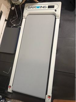 Silent treadmill