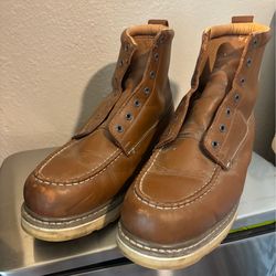 Work boots used