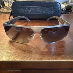 Vintage Chrome Hearts Rear End Sunglasses 