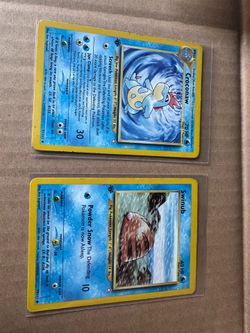 Pokémon cards