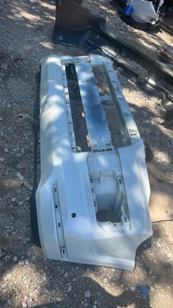 2014 —2020 Toyota 4RUNNER Front Bumper Cover  Oem