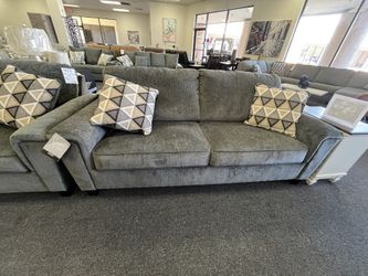 Ashley Sofa + Love Seat.