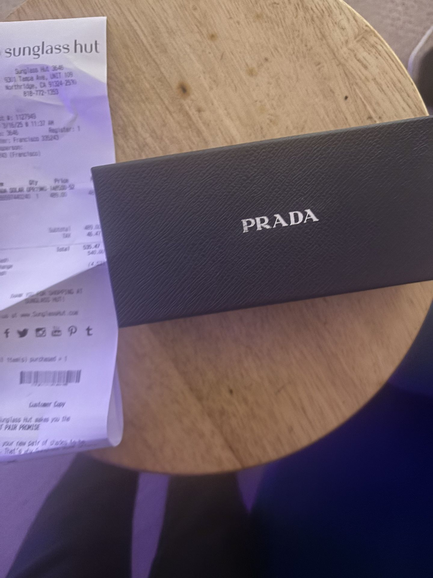 Men’s Prada Shades