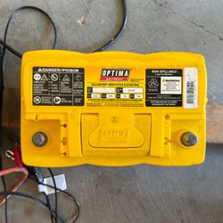 Optima YellowTop DH6 Car Battery