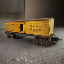 Vintage 1939 Lionel 1679 Baby Ruth Candy Boxcar Prewar O Gauge Tin Litho 8” Rare