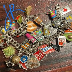 James Avery Enamel Bracelet 