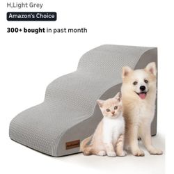 Factory Sealed 3-Step Dog Ramp and Stairs
