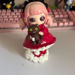 Dark Rose Figure