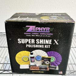 Zephyr American Shine Metal Finishing Kit