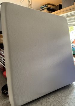 ZINUS Memory Foam 12 Inch Green Tea Mattress, King, White