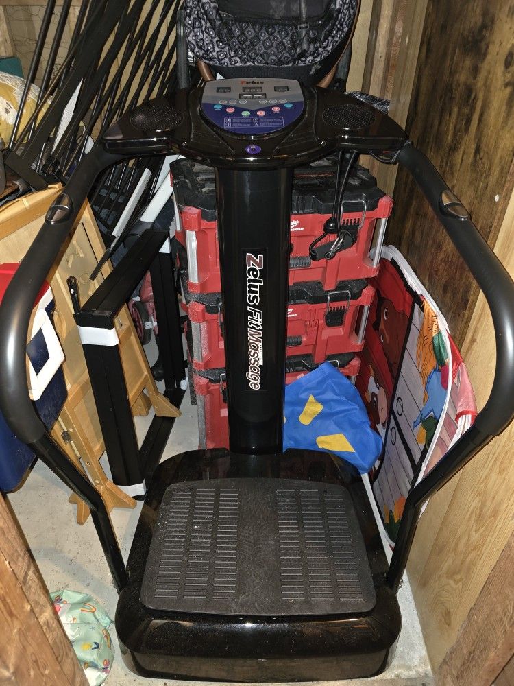 Zellus Vibration Plate 