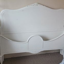 Shabby Chic Bed Frame