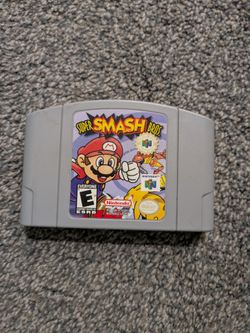Nintendo 64 - Smash Bros