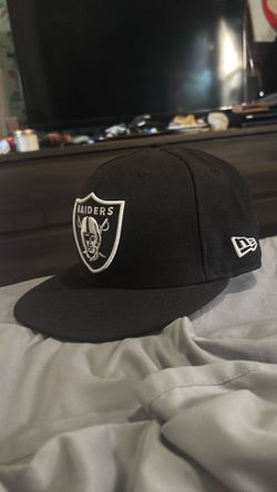 Raiders Fitted New Era Cap