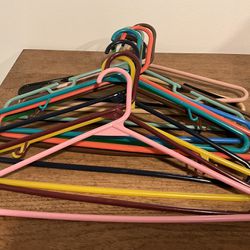 FREE-Clothes And Pants Hangers