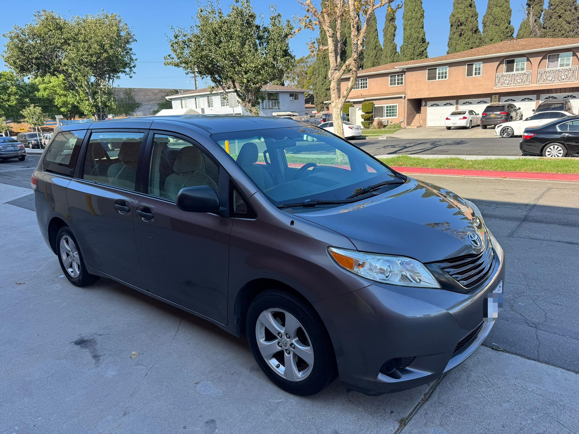 2012 Toyota Sienna