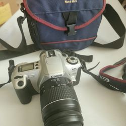 Canon EOS Rebel 2000 camera With Carry Bag 
