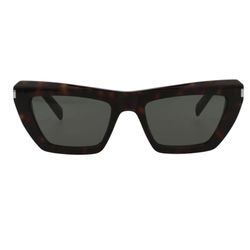Saint Laurent  SQUARE-FRAME ACETATE SUNGLASSES