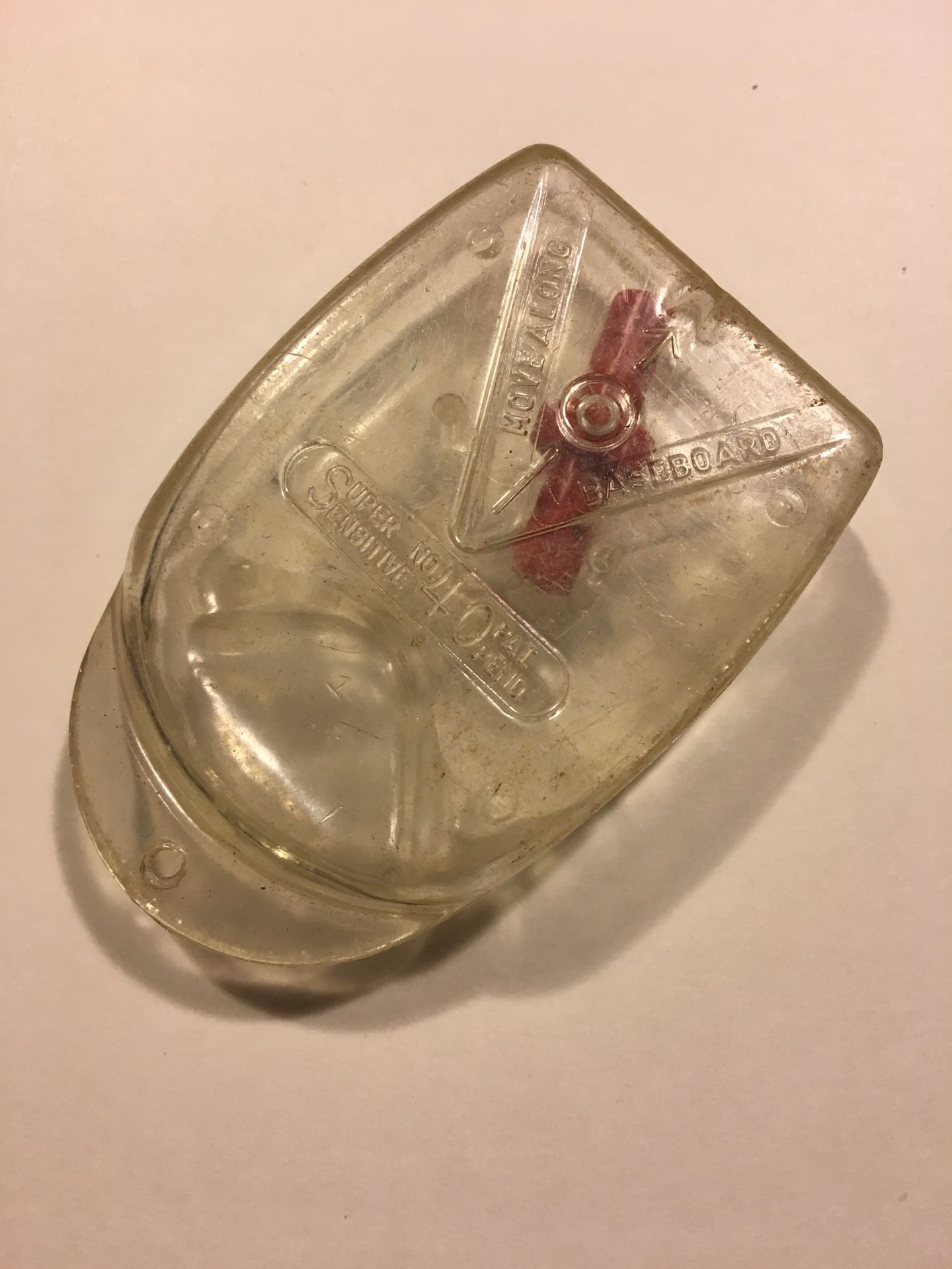 Vintage Lawrence Bros. Mfg. Super Sensitive No. 40 magnetic stud finder