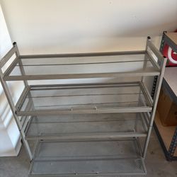 4 Shelf Shoe Rack