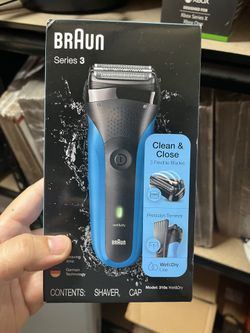 Braun Shaver 310s