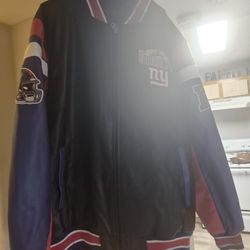 Giants Jacket Size XL