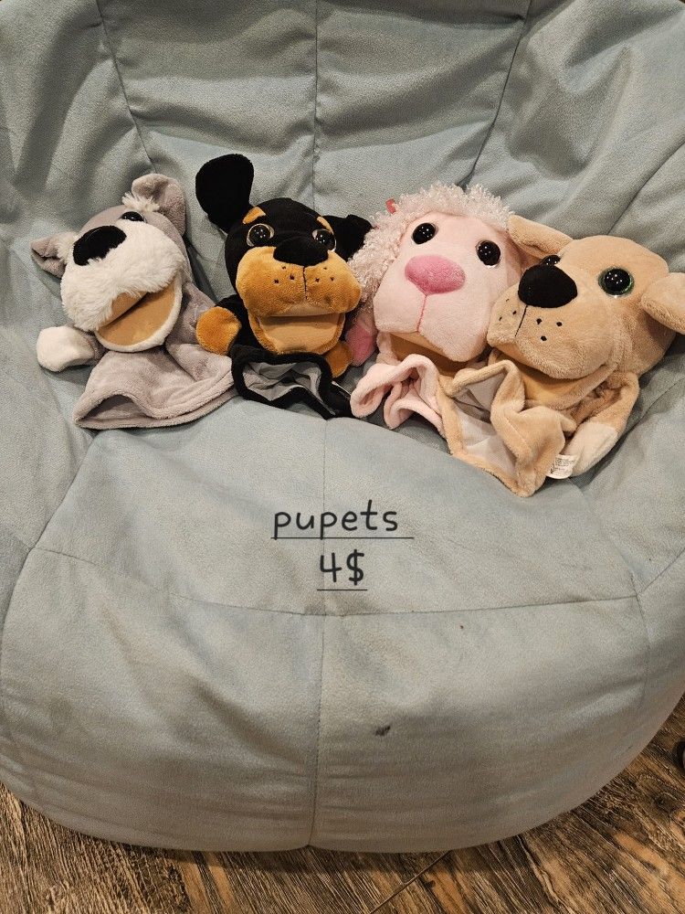 Hand Puppets