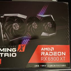 MSI RX 6900 XT Gaming X Trio 16 GB