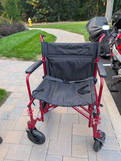 Drive Bariatric Transport Wheelchair